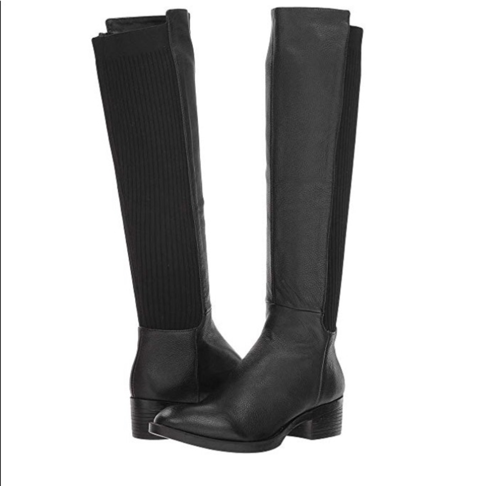 Size 8 Kenneth Cole Levon leather boots